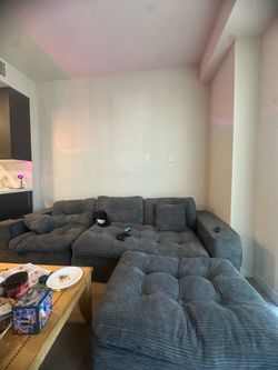 Boneless couch