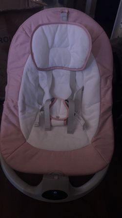 Pink Baby Bouncer Swing Seat