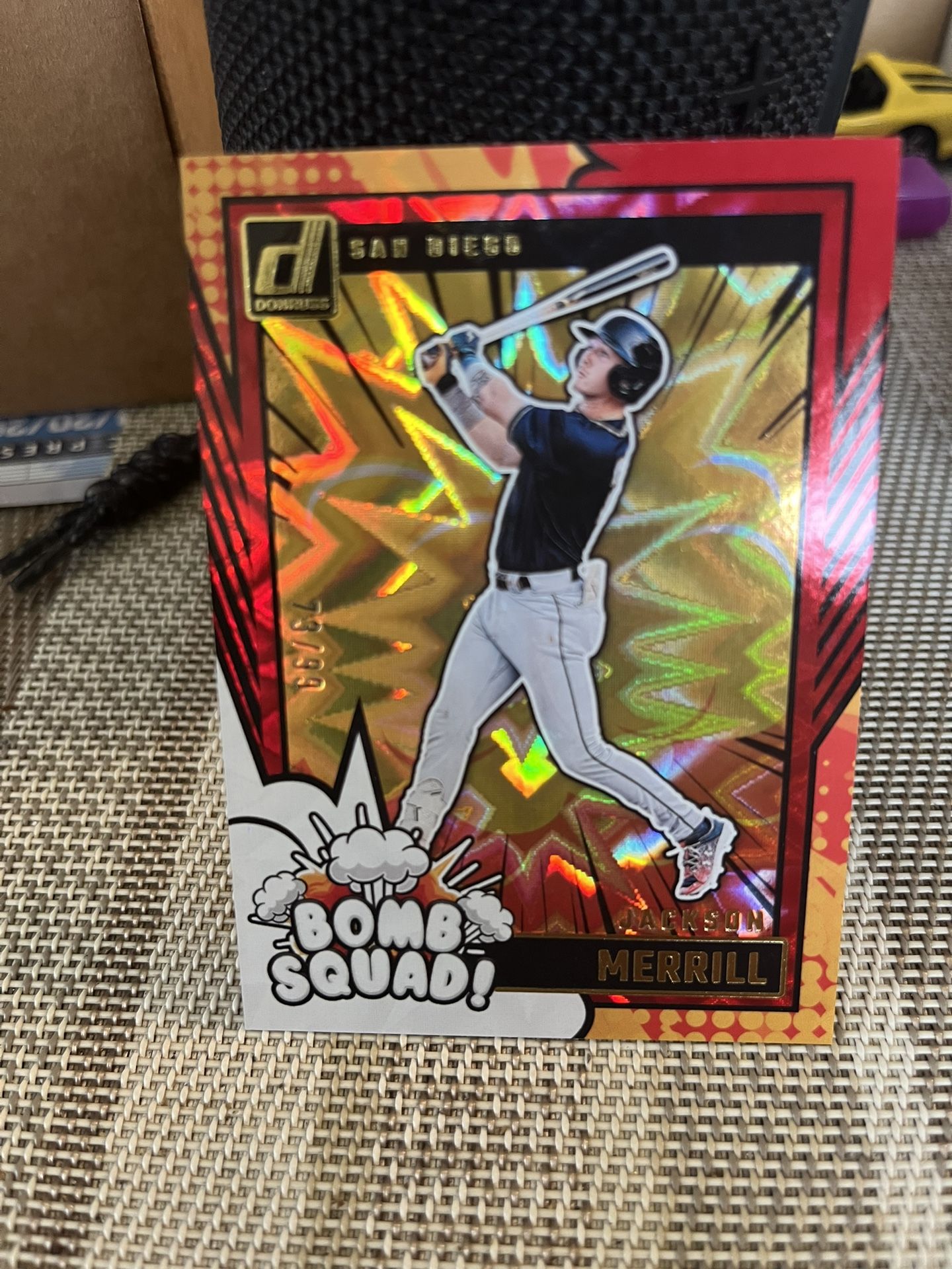 2024 Jackson Merrill Bomb Squad /99