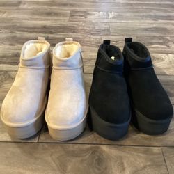 Uggs Big Kids Mini And Ultra Mini Classic Platform Sizes 13 Through Six Women’s Size Up To 7 1/2