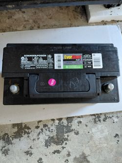 New battery