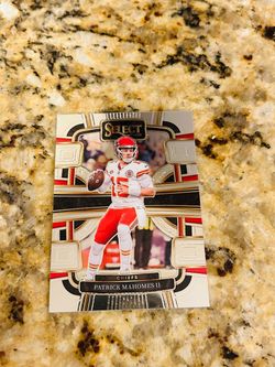 Select Patrick Mahomes Card