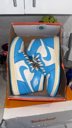 Jordan 1 OG High UNC Reimagined Size 10.5