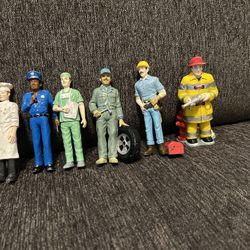 Career Worker Dolls