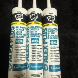 Latex Caulk 