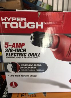 Hyper Touch 5-amp electric drill