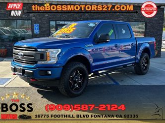 2018 Ford F150 SuperCrew Cab