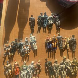 Vintage GI Joe’s 