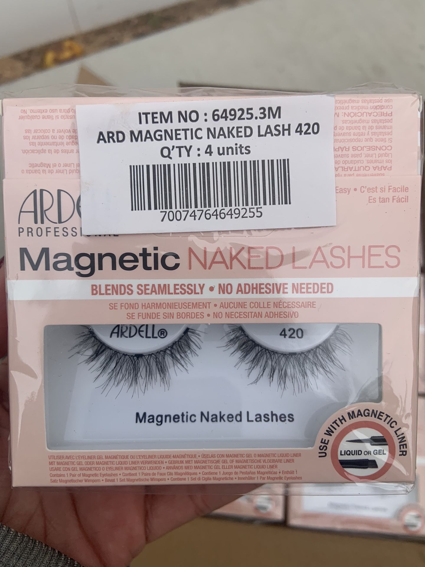 Fake Eyelashes 
