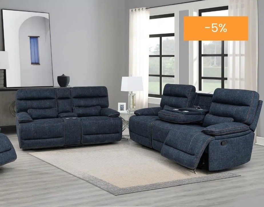 Sofa & Loveseat New In Box