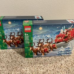 LEGO Santa’s Sleigh (40499) X2