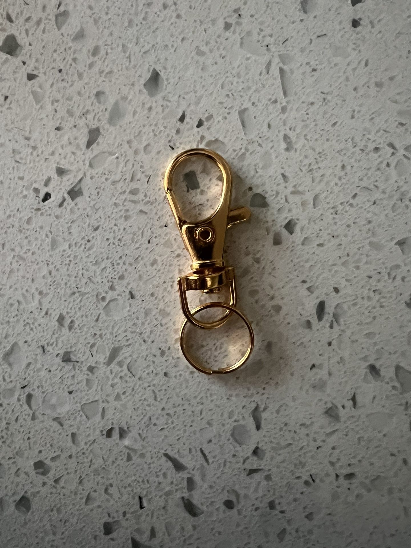 Swivel Snap Hooks Premium Lobster Claw Trigger Clasps with small key rings