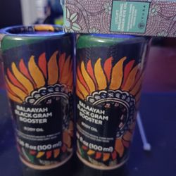 The Balaayah Black Gram Body Booster