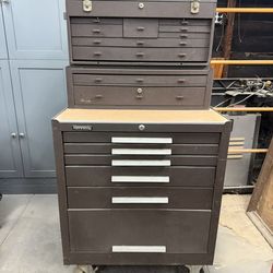 Kennedy Machinists Tool Box