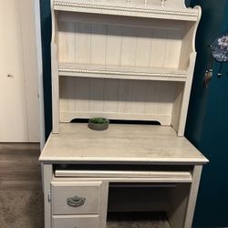 Vintage Desk with Hutch – Cute + Functional (OBO)