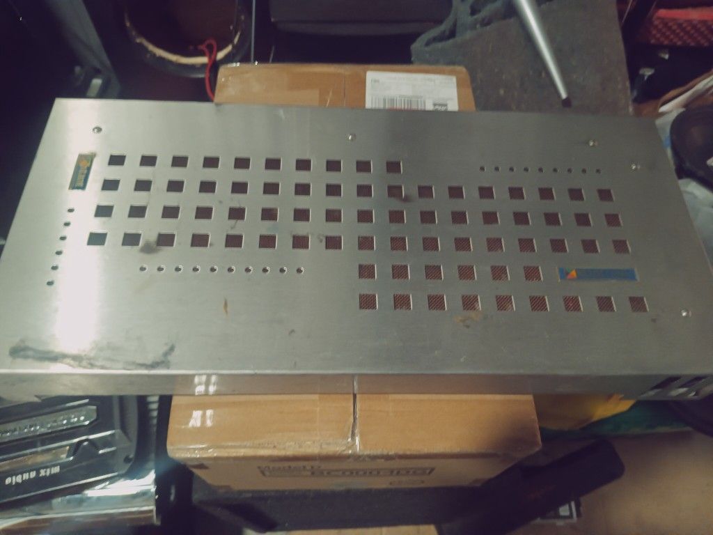 Xtant 3300c OLD SCHOOL 4/3 CHANNEL WORKS FLAWLESSLY. AMAZING CONDITION FREE SHIPPING DELIVERY DEMO