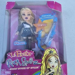 Lil Bratz Rock Starz Ailani-  Never Opened Package