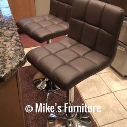 New Adjustable Bar Stools, barstools, barstool, bar stool, Sillas, Dining Chairs, chair, chairs, cadeiras (4 colors Red, Black, White, Gray)