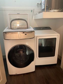 Samsung Flex Washer and Samsung Dryer