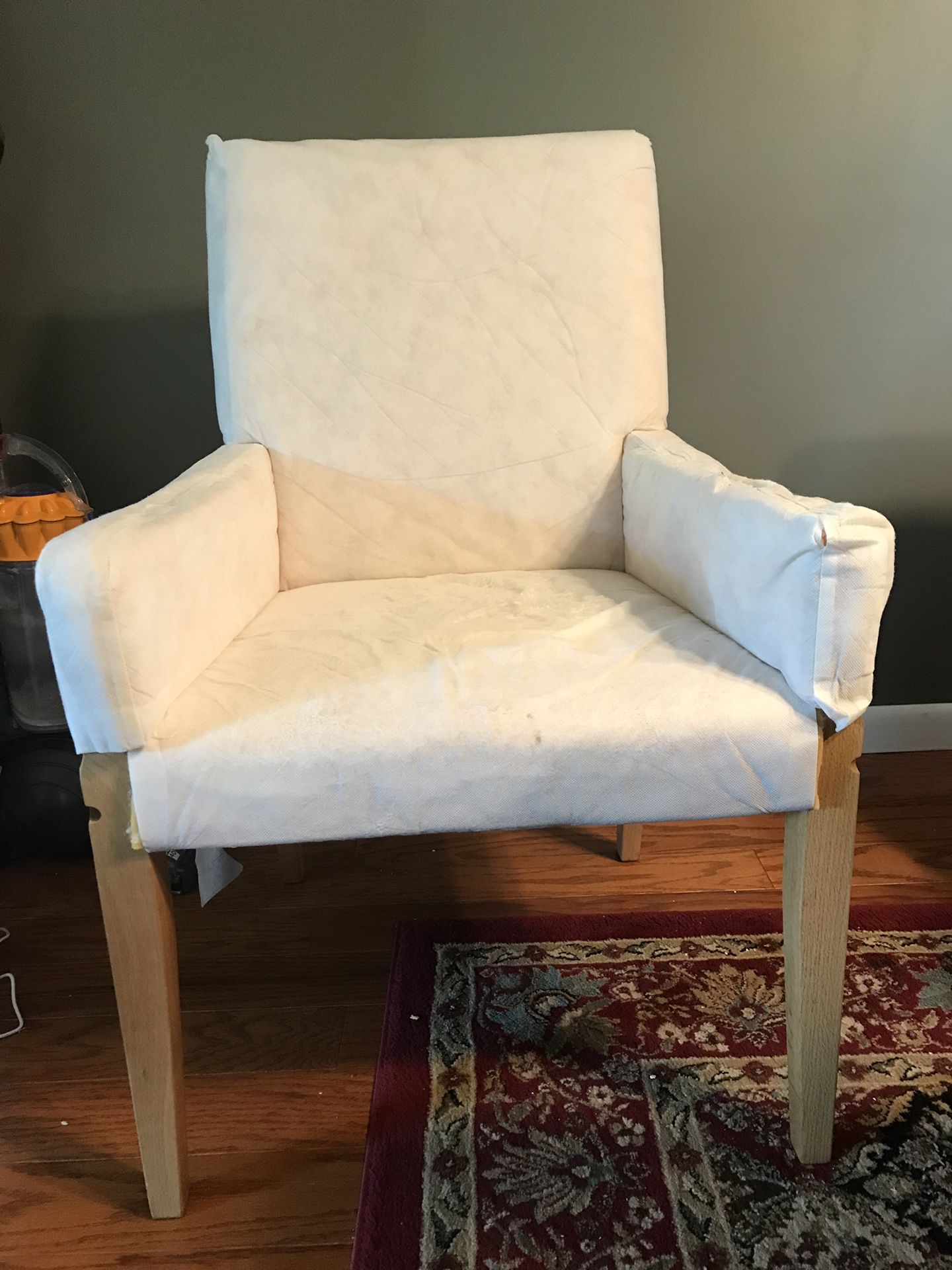 Discontinued IKEA dining arm chairs (set of 4)