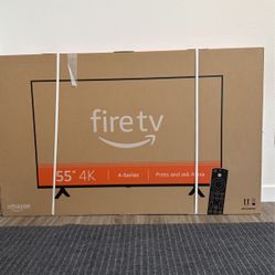 55 NEW Unboxed - Amazon Fire TV  2024 Model