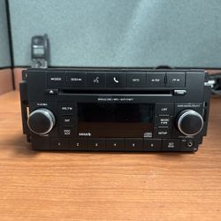 Chrysler Dodge Jeep OEM Radio