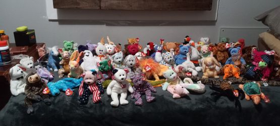 65 Original Tyco Beanie Babies