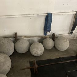 Atlas Stones (various Sizes) 