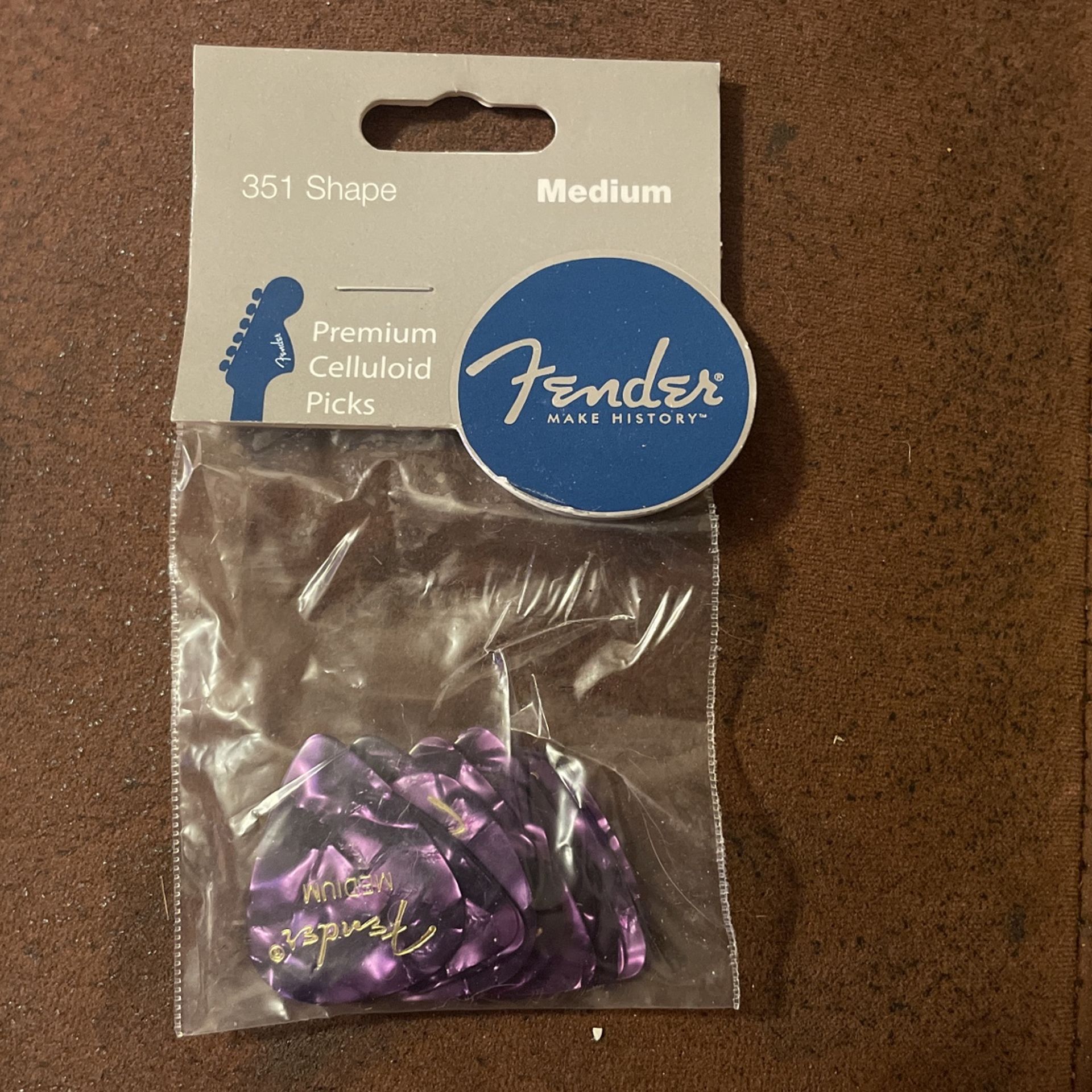 Fender guitar pick