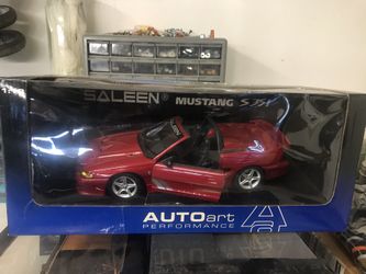 AutoArt 1:18 Scale Saleen S351 Mustang Speedster (Red)