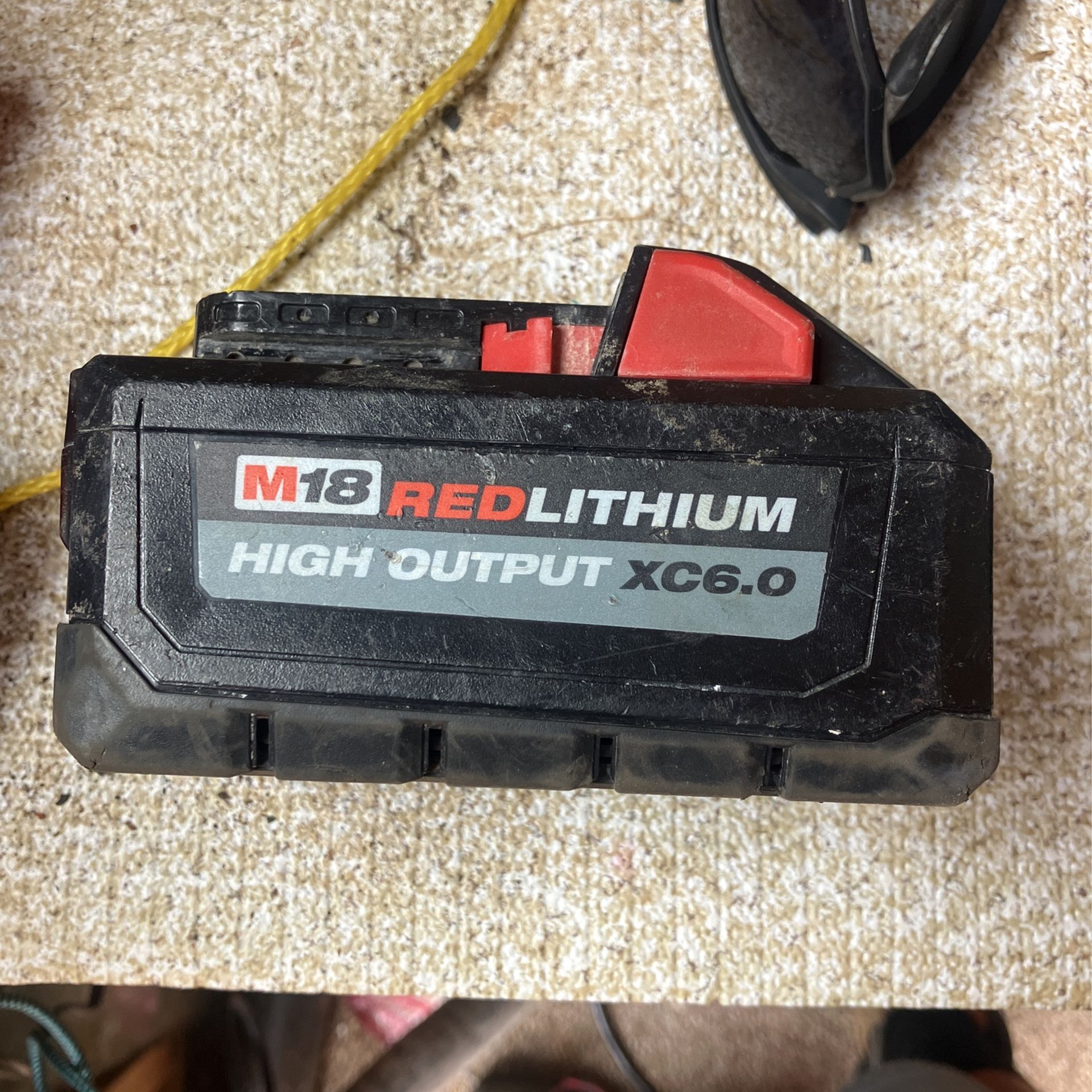 Milwaukee Red Lithium High Output XC6.0