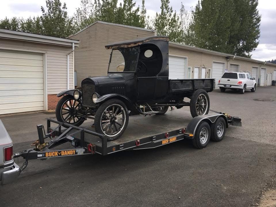 1923 Ford Model TT