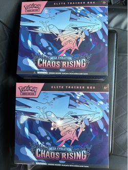 Pokemon Chaos Rising ETB