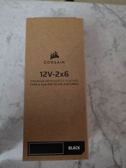 Elite Premium Individually Sleeved, 2x 8-Pin to PCIe 12V-2x6 600W Cable