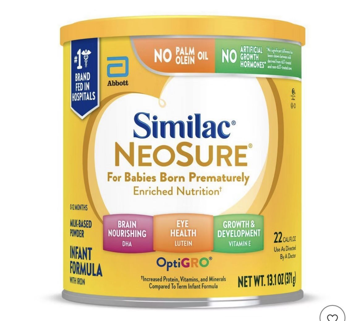 Similac NeoSure Formula 