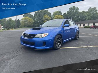 2013 Subaru Impreza WRX
