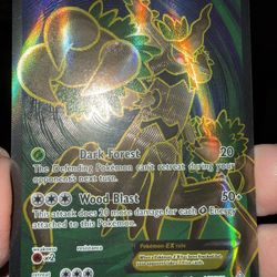 Pokemon FULL ART Trevenant EX