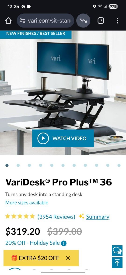 Veridesk Pro Plus 36