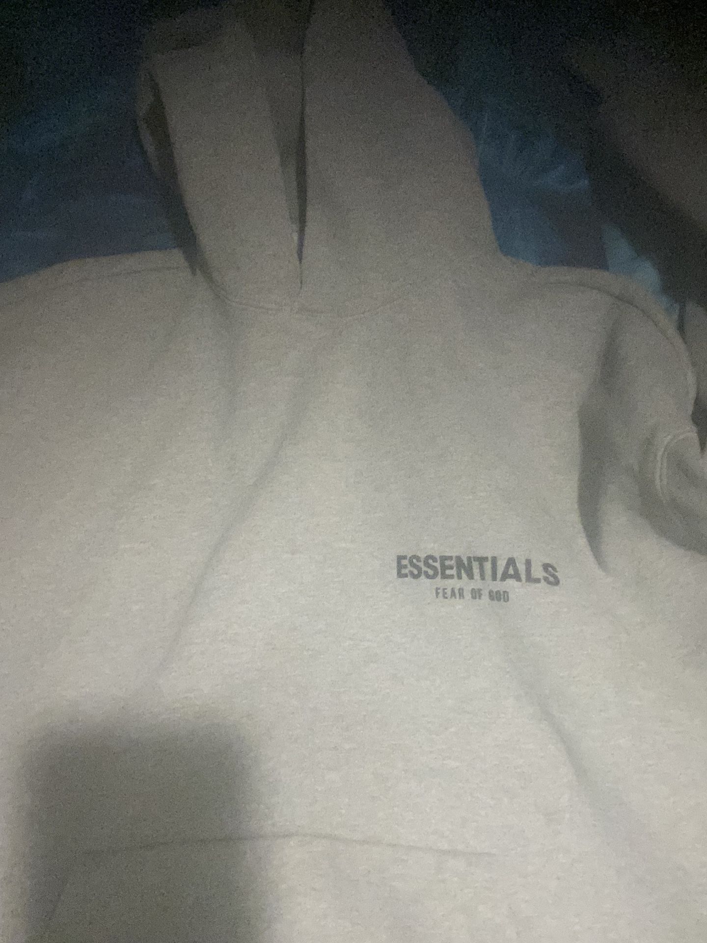 Essential Fear Of God Hoodie