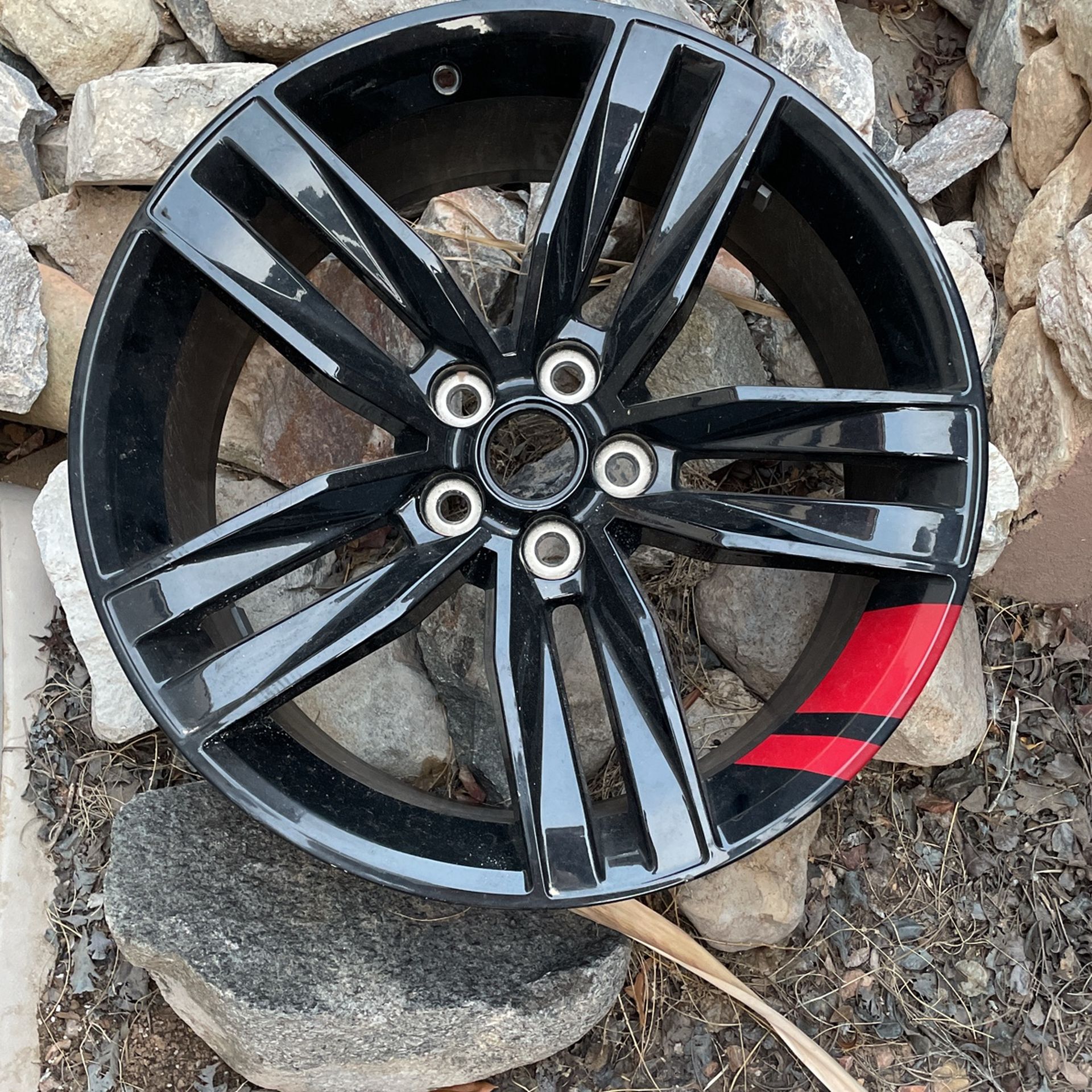 Chevy Redline Edition Wheel