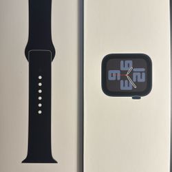 New Apple Watch SE 2 Cellular Midnight For $149