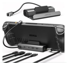 Steam docking station