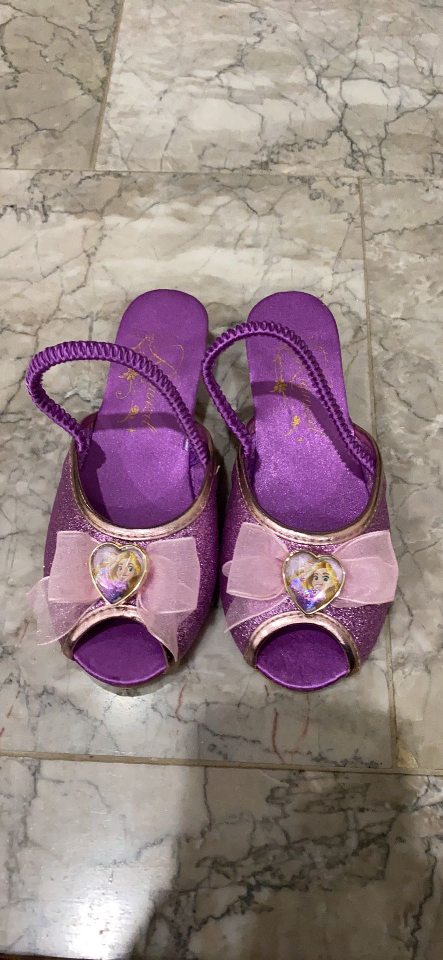 Disney princess rapunzel toddler shoes