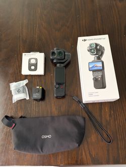 DJI Osmo Pocket 4P standard plus extras