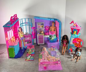 Barbie Vet Clinic/Dog Park Bundle