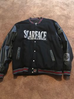 Scar face jacket 2x