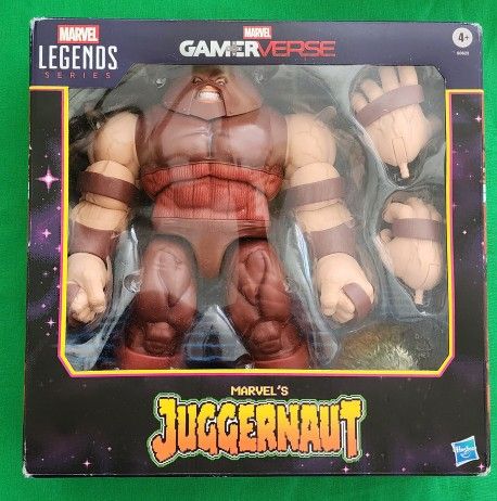 Marvel Legends Juggernaut Marvel vs. Capcom Gamerverse 