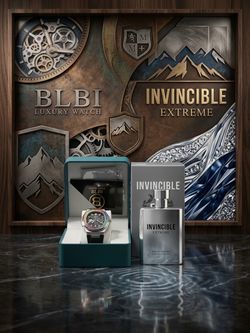 Original Automatic Watch + FREE Perfume – Luxury Gift Set