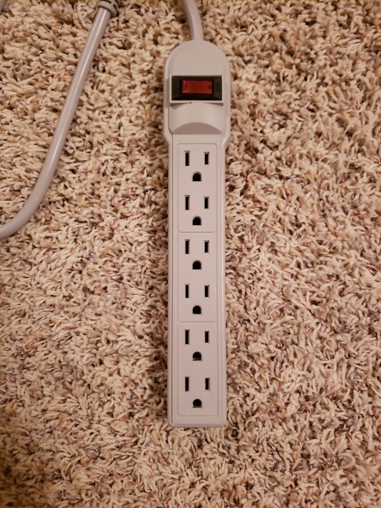 Surge protector, new