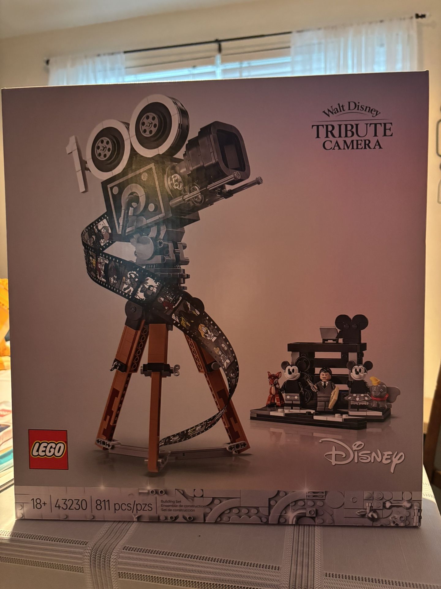 Walt Disney Tribute Camera